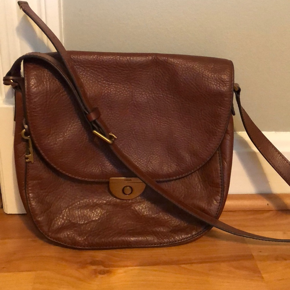 Authentic fossil bag